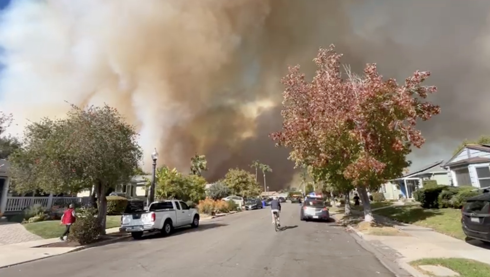 Incendio forestal cerca del campus de SDSU: Respuesta de los bomberos y evacuaciones en curso